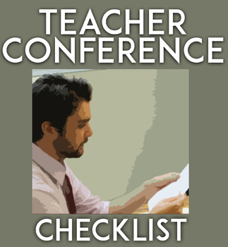 Preview of Free Argument Writing Checklist For Teacher-Student Conferences