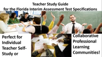 Preview of Teacher Study Guide for the NEW Florida Test Specifications for the LAFS 6-8