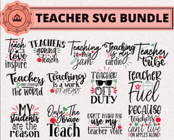 Free Free Teacher Svg Cricut 8 SVG PNG EPS DXF File