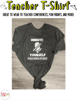 Preview of Teacher T-Shirt