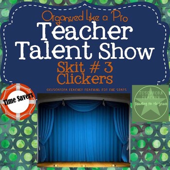 Preview of Teacher Talent Show Skit # 3