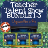 Teacher Talent Show Skits #1-3 BUNDLE