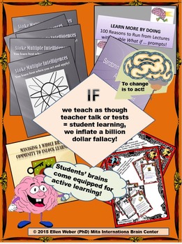 Preview of Teacher Talk and Test Fallacy - FREE Poster