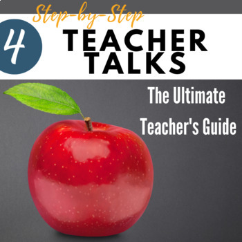 Preview of Teacher Talks! The Ultimate Phonics, Spelling, & Morphology Teacher's Guide!