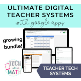 Teacher Technology Organization Systems with Google Apps