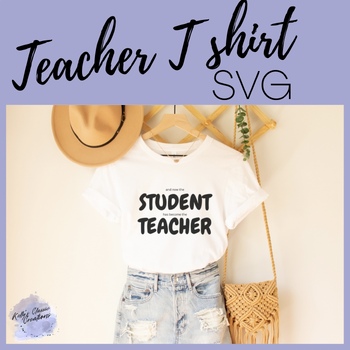 Preview of Teacher Tee Shirt PNG T shirt Student Teacher Now become  Tshirt T-shirt cricut