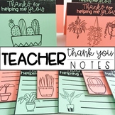 Teacher Thank You Notes