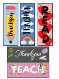 Teacher Themed Bookmarks