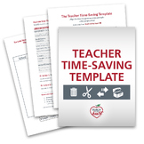 Teacher Time-Saving Template & Lesson