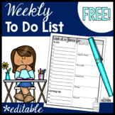 Teacher To Do List | Free