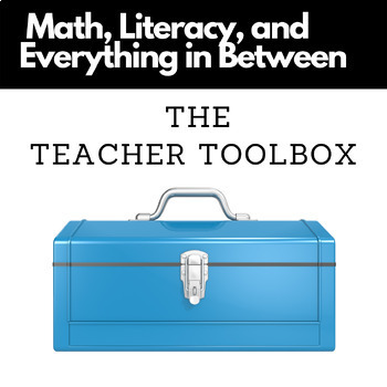Preview of Teacher Tool Box