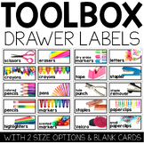Teacher ToolBox Labels with Real Photos