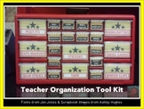 Teacher Tool Kit: Hollywood Themed Colors