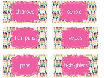 Teacher Tool Kit Labels by A Smiling Teacher | TPT