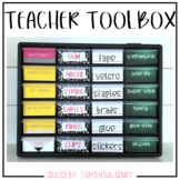 Teacher Toolbox