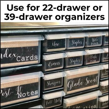 How to Organize your Supplies with a Teacher Toolbox - Chalk & Apples