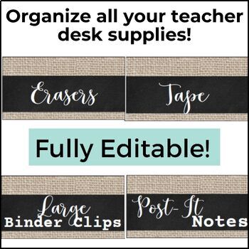 How to Organize your Supplies with a Teacher Toolbox - Chalk & Apples