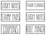 Teacher Toolbox Label