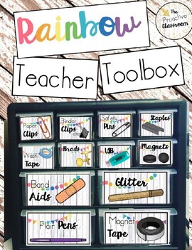 teacher toolbox clip art outline