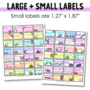 Toolbox Organization Stickers Labels 80 Large Easy To Read - Temu