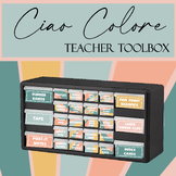 Teacher Toolbox Labels | EDITABLE Teacher Toolbox