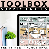 Teacher Toolbox Labels Editable