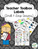 Teacher Toolbox Labels With Pictures