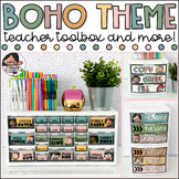 Teacher Toolbox Labels and More! | Sterilite Drawers | Boh