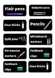 Teacher Toolkit Labels (Fits Spotlight Rainbow Drawers)