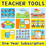 Teacher Tools 1 Year Subscription - Attendance, Rotation T