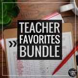 Teacher Tools Bundle (Any Subject) - Grading, Surveys, Gam