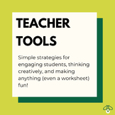 Teacher Tools: Strategies for Mixing Up Your Teaching Style