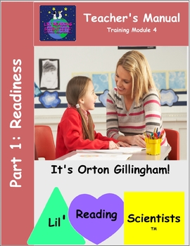 Preview of Teacher Training Manual (Module 4) Part 1: Readiness (OG)