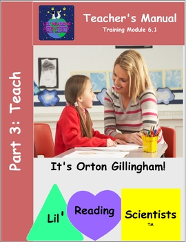 Preview of Teacher Training Manual  (Module 6.1) Part 3: Teach (OG)