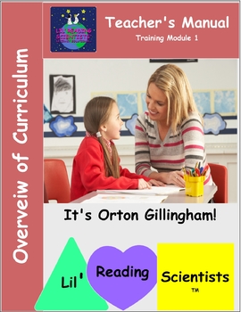 Preview of Teacher Training Manual (Module 1) Overview of LRS Curriculum (OG)