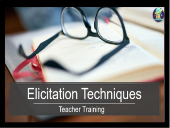 Preview of Teacher Training PowerPoint. Checking Students Understanding for ESL Teachers.