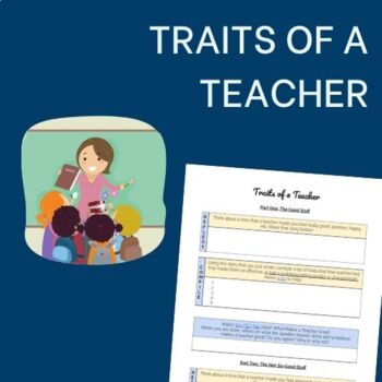 Preview of Traits of a Teacher