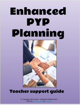 Preview of Teacher Unit Planning Guide - PYP Units - Enhanced - Collaboration - IB PYP