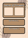 Teacher VS Students Classroom Management