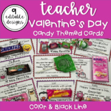 Teacher Valentine's Day Cards to Students