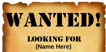 Preview of Teacher Wanted Posters