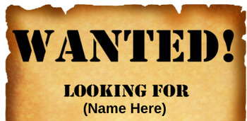 Teacher Wanted Posters by Sabrina Smith | TPT