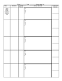 Teacher Weekly Lesson plan template w/ example Distance Learning