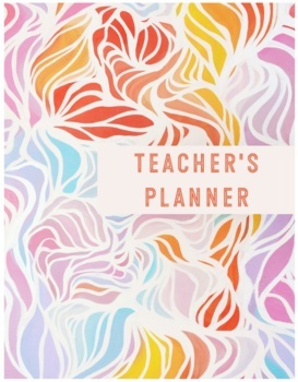 Teacher Weekly/Monthly Planner for Art Projects/Regular Classroom Teachers