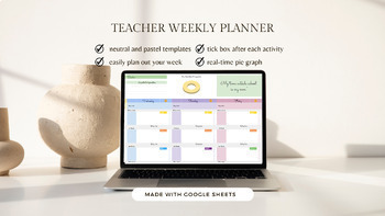Preview of Teacher Weekly Planner