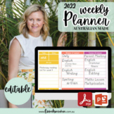 Teacher Weekly Planner Pdf