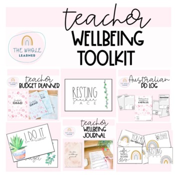 Preview of Teacher Wellbeing Toolkit