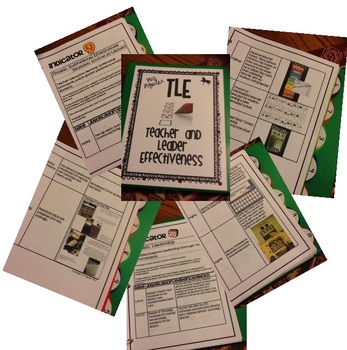 Preview of TLE Teacher and Leader Effectiveness (Teacher Evaluation Tool)