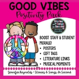Teacher and Student Morale Booster Posters and Notes - Pos