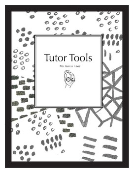 Preview of Teacher and Tutor Tools Templates